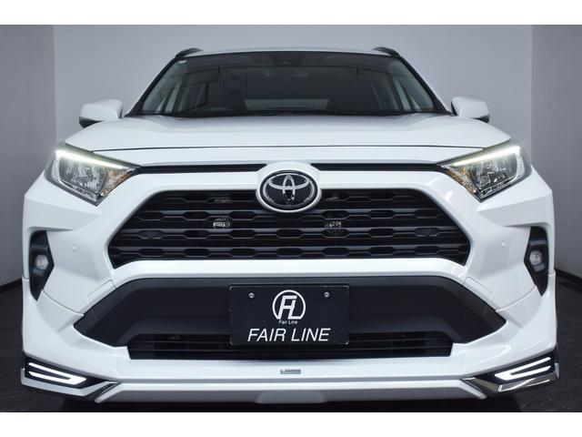 RAV4 X 後期・サンルーフ・モデリスタフルエアロ・社外アルミホイール・TOYOTAセーフティセンス・特別1年保証・走行無制限・レーダークルーズ・クリアランスソナー・Bluetooth接続・記録簿・ワンオーナー(9枚目)