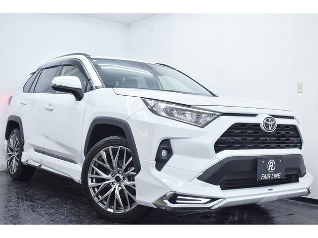 RAV4 X 後期・サンルーフ・モデリスタフルエアロ・社外アルミホイール・TOYOTAセーフティセンス・特別1年保証・走行無制限・レーダークルーズ・クリアランスソナー・Bluetooth接続・記録簿・ワンオーナー(11枚目)