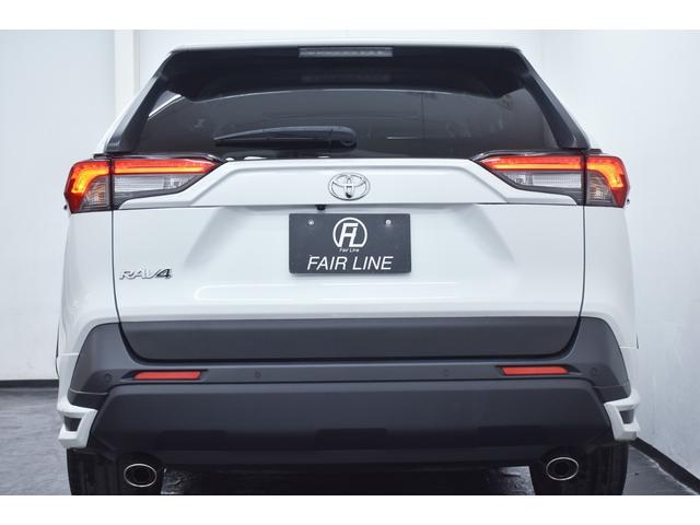 RAV4 X 後期・サンルーフ・モデリスタフルエアロ・社外アルミホイール・TOYOTAセーフティセンス・特別1年保証・走行無制限・レーダークルーズ・クリアランスソナー・Bluetooth接続・記録簿・ワンオーナー(13枚目)