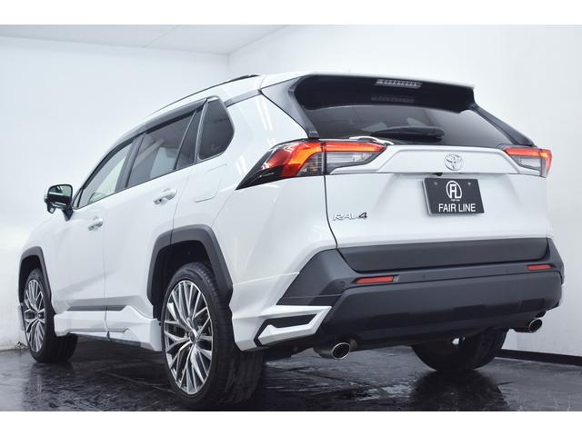 RAV4 X 後期・サンルーフ・モデリスタフルエアロ・社外アルミホイール・TOYOTAセーフティセンス・特別1年保証・走行無制限・レーダークルーズ・クリアランスソナー・Bluetooth接続・記録簿・ワンオーナー(14枚目)