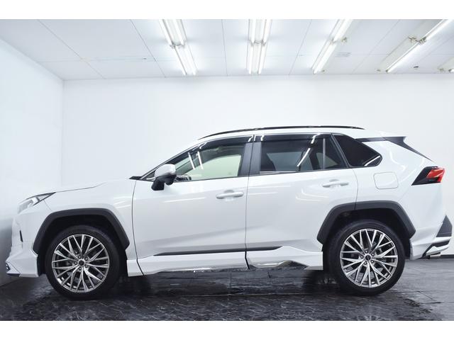 RAV4 X 後期・サンルーフ・モデリスタフルエアロ・社外アルミホイール・TOYOTAセーフティセンス・特別1年保証・走行無制限・レーダークルーズ・クリアランスソナー・Bluetooth接続・記録簿・ワンオーナー(15枚目)