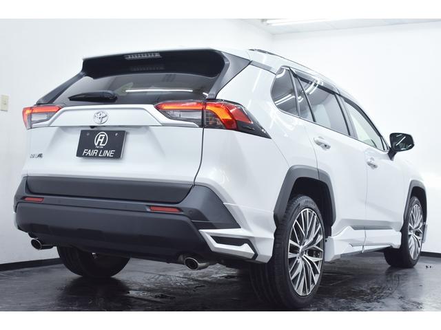 RAV4 X 後期・サンルーフ・モデリスタフルエアロ・社外アルミホイール・TOYOTAセーフティセンス・特別1年保証・走行無制限・レーダークルーズ・クリアランスソナー・Bluetooth接続・記録簿・ワンオーナー(16枚目)