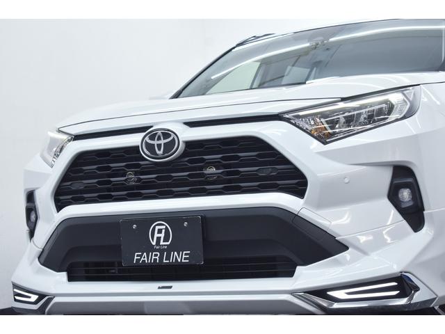 RAV4 X 後期・サンルーフ・モデリスタフルエアロ・社外アルミホイール・TOYOTAセーフティセンス・特別1年保証・走行無制限・レーダークルーズ・クリアランスソナー・Bluetooth接続・記録簿・ワンオーナー(24枚目)