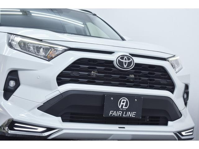 RAV4 X 後期・サンルーフ・モデリスタフルエアロ・社外アルミホイール・TOYOTAセーフティセンス・特別1年保証・走行無制限・レーダークルーズ・クリアランスソナー・Bluetooth接続・記録簿・ワンオーナー(25枚目)