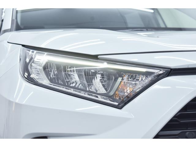 RAV4 X 後期・サンルーフ・モデリスタフルエアロ・社外アルミホイール・TOYOTAセーフティセンス・特別1年保証・走行無制限・レーダークルーズ・クリアランスソナー・Bluetooth接続・記録簿・ワンオーナー(26枚目)