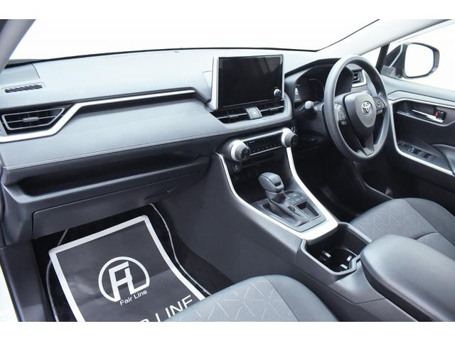 RAV4 X 後期・サンルーフ・モデリスタフルエアロ・社外アルミホイール・TOYOTAセーフティセンス・特別1年保証・走行無制限・レーダークルーズ・クリアランスソナー・Bluetooth接続・記録簿・ワンオーナー(36枚目)