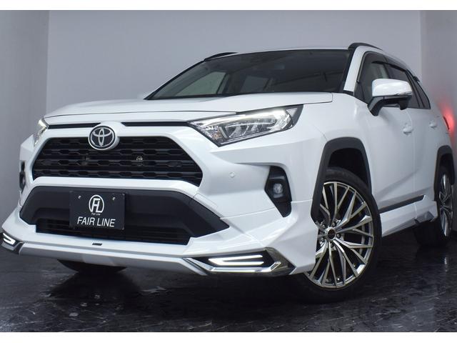RAV4 X 後期・サンルーフ・モデリスタフルエアロ・社外アルミホイール・TOYOTAセーフティセンス・特別1年保証・走行無制限・レーダークルーズ・クリアランスソナー・Bluetooth接続・記録簿・ワンオーナー(66枚目)