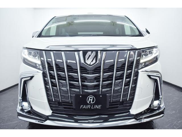 アルファード 2.5S Cパッケージ 黒ハーフレザー・サンルーフ・新品後期モデリスタ仕様フェイス・両側パワースライド・新品アルミホイール・新品タイヤ・特別1年保証・走行無制限・純正大型ナビ&後席モニター・地デジ・Bluetooth接続(8枚目)