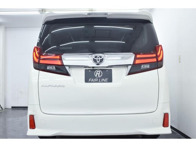 アルファード 2.5S Cパッケージ 黒ハーフレザー・サンルーフ・新品後期モデリスタ仕様フェイス・両側パワースライド・新品アルミホイール・新品タイヤ・特別1年保証・走行無制限・純正大型ナビ&後席モニター・地デジ・Bluetooth接続(10枚目)