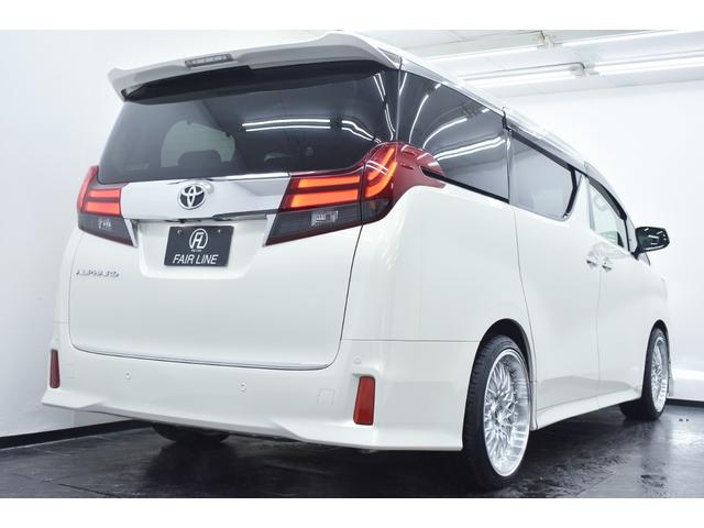 アルファード 2.5S Cパッケージ 黒ハーフレザー・サンルーフ・新品後期モデリスタ仕様フェイス・両側パワースライド・新品アルミホイール・新品タイヤ・特別1年保証・走行無制限・純正大型ナビ&後席モニター・地デジ・Bluetooth接続(11枚目)