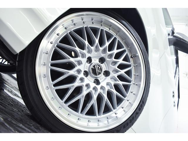 アルファード 2.5S Cパッケージ 黒ハーフレザー・サンルーフ・新品後期モデリスタ仕様フェイス・両側パワースライド・新品アルミホイール・新品タイヤ・特別1年保証・走行無制限・純正大型ナビ&後席モニター・地デジ・Bluetooth接続(13枚目)