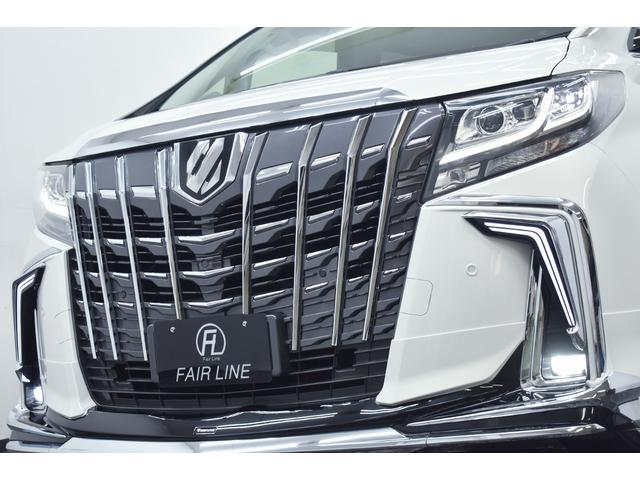 アルファード 2.5S Cパッケージ 黒ハーフレザー・サンルーフ・新品後期モデリスタ仕様フェイス・両側パワースライド・新品アルミホイール・新品タイヤ・特別1年保証・走行無制限・純正大型ナビ&後席モニター・地デジ・Bluetooth接続(18枚目)