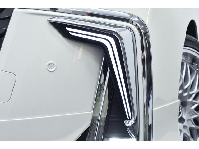 アルファード 2.5S Cパッケージ 黒ハーフレザー・サンルーフ・新品後期モデリスタ仕様フェイス・両側パワースライド・新品アルミホイール・新品タイヤ・特別1年保証・走行無制限・純正大型ナビ&後席モニター・地デジ・Bluetooth接続(19枚目)