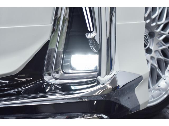 アルファード 2.5S Cパッケージ 黒ハーフレザー・サンルーフ・新品後期モデリスタ仕様フェイス・両側パワースライド・新品アルミホイール・新品タイヤ・特別1年保証・走行無制限・純正大型ナビ&後席モニター・地デジ・Bluetooth接続(20枚目)