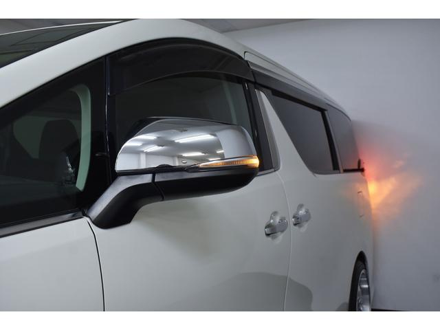 アルファード 2.5S Cパッケージ 黒ハーフレザー・サンルーフ・新品後期モデリスタ仕様フェイス・両側パワースライド・新品アルミホイール・新品タイヤ・特別1年保証・走行無制限・純正大型ナビ&後席モニター・地デジ・Bluetooth接続(21枚目)