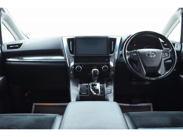 アルファード 2.5S Cパッケージ 黒ハーフレザー・サンルーフ・新品後期モデリスタ仕様フェイス・両側パワースライド・新品アルミホイール・新品タイヤ・特別1年保証・走行無制限・純正大型ナビ&後席モニター・地デジ・Bluetooth接続(25枚目)