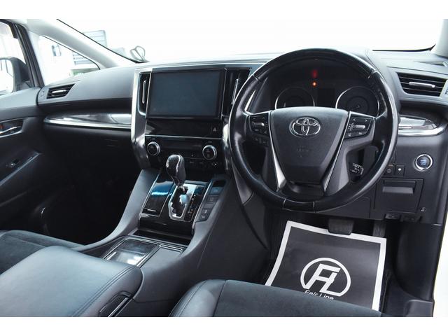 アルファード 2.5S Cパッケージ 黒ハーフレザー・サンルーフ・新品後期モデリスタ仕様フェイス・両側パワースライド・新品アルミホイール・新品タイヤ・特別1年保証・走行無制限・純正大型ナビ&後席モニター・地デジ・Bluetooth接続(26枚目)