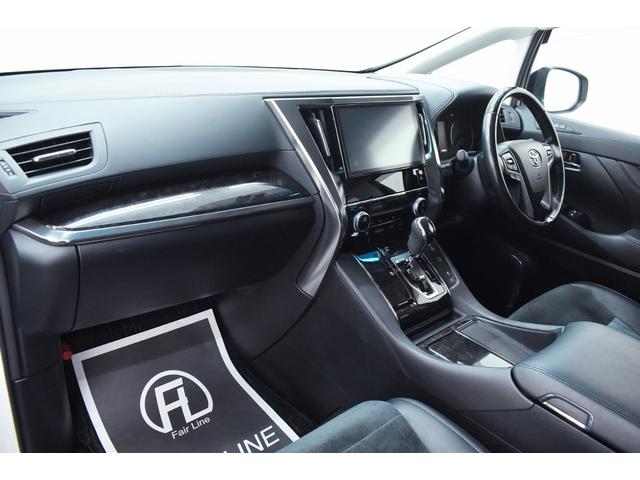 アルファード 2.5S Cパッケージ 黒ハーフレザー・サンルーフ・新品後期モデリスタ仕様フェイス・両側パワースライド・新品アルミホイール・新品タイヤ・特別1年保証・走行無制限・純正大型ナビ&後席モニター・地デジ・Bluetooth接続(27枚目)