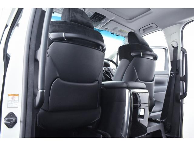 アルファード 2.5S Cパッケージ 黒ハーフレザー・サンルーフ・新品後期モデリスタ仕様フェイス・両側パワースライド・新品アルミホイール・新品タイヤ・特別1年保証・走行無制限・純正大型ナビ&後席モニター・地デジ・Bluetooth接続(29枚目)