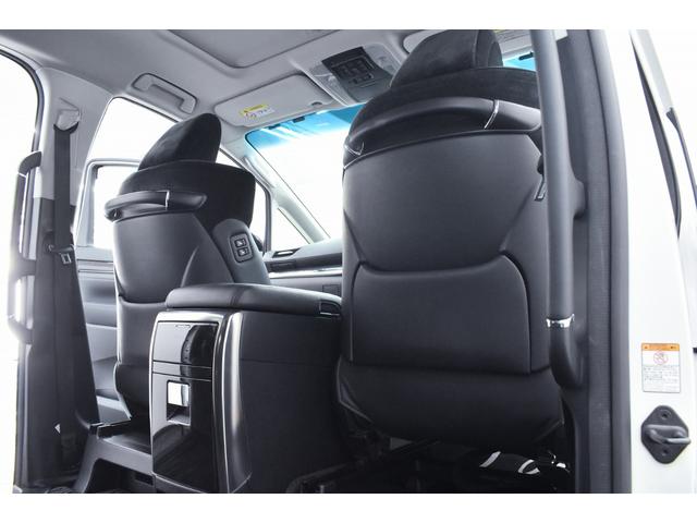 アルファード 2.5S Cパッケージ 黒ハーフレザー・サンルーフ・新品後期モデリスタ仕様フェイス・両側パワースライド・新品アルミホイール・新品タイヤ・特別1年保証・走行無制限・純正大型ナビ&後席モニター・地デジ・Bluetooth接続(30枚目)