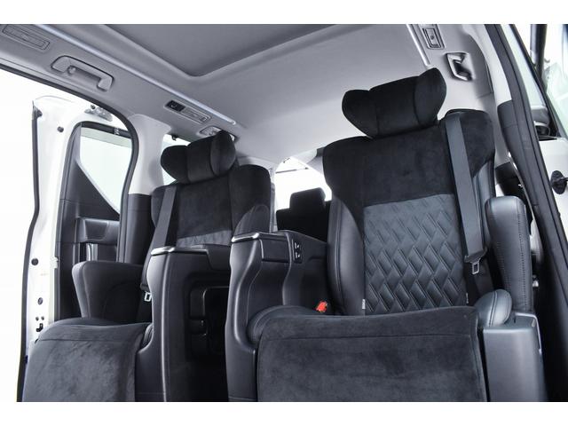 アルファード 2.5S Cパッケージ 黒ハーフレザー・サンルーフ・新品後期モデリスタ仕様フェイス・両側パワースライド・新品アルミホイール・新品タイヤ・特別1年保証・走行無制限・純正大型ナビ&後席モニター・地デジ・Bluetooth接続(31枚目)