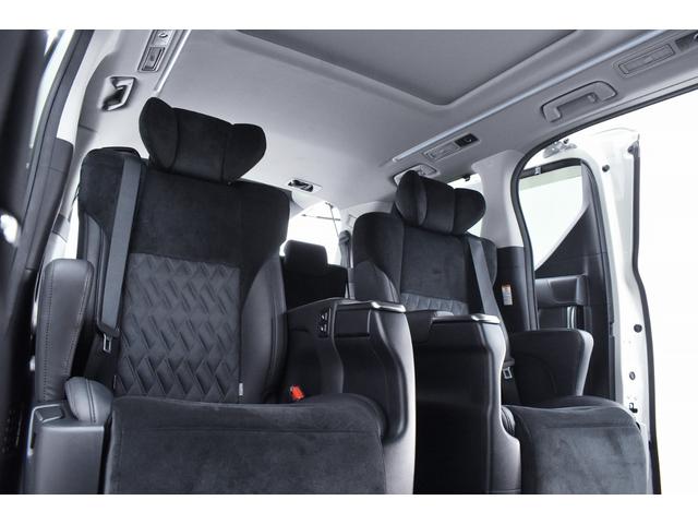 アルファード 2.5S Cパッケージ 黒ハーフレザー・サンルーフ・新品後期モデリスタ仕様フェイス・両側パワースライド・新品アルミホイール・新品タイヤ・特別1年保証・走行無制限・純正大型ナビ&後席モニター・地デジ・Bluetooth接続(32枚目)