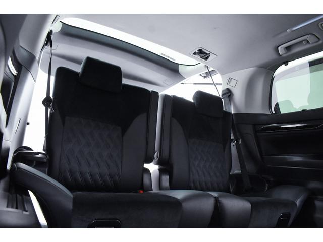 アルファード 2.5S Cパッケージ 黒ハーフレザー・サンルーフ・新品後期モデリスタ仕様フェイス・両側パワースライド・新品アルミホイール・新品タイヤ・特別1年保証・走行無制限・純正大型ナビ&後席モニター・地デジ・Bluetooth接続(35枚目)