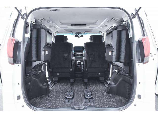 アルファード 2.5S Cパッケージ 黒ハーフレザー・サンルーフ・新品後期モデリスタ仕様フェイス・両側パワースライド・新品アルミホイール・新品タイヤ・特別1年保証・走行無制限・純正大型ナビ&後席モニター・地デジ・Bluetooth接続(36枚目)