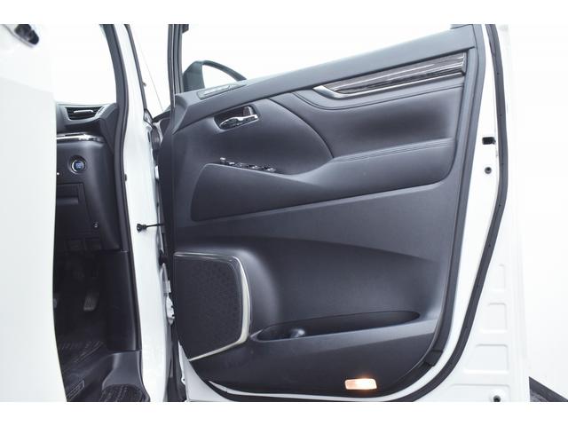 アルファード 2.5S Cパッケージ 黒ハーフレザー・サンルーフ・新品後期モデリスタ仕様フェイス・両側パワースライド・新品アルミホイール・新品タイヤ・特別1年保証・走行無制限・純正大型ナビ&後席モニター・地デジ・Bluetooth接続(38枚目)