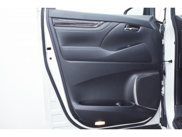 アルファード 2.5S Cパッケージ 黒ハーフレザー・サンルーフ・新品後期モデリスタ仕様フェイス・両側パワースライド・新品アルミホイール・新品タイヤ・特別1年保証・走行無制限・純正大型ナビ&後席モニター・地デジ・Bluetooth接続(39枚目)