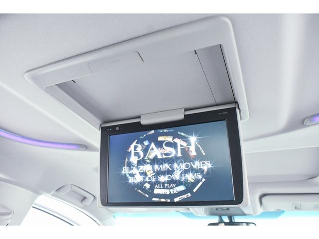 アルファード 2.5S Cパッケージ 黒ハーフレザー・サンルーフ・新品後期モデリスタ仕様フェイス・両側パワースライド・新品アルミホイール・新品タイヤ・特別1年保証・走行無制限・純正大型ナビ&後席モニター・地デジ・Bluetooth接続(50枚目)