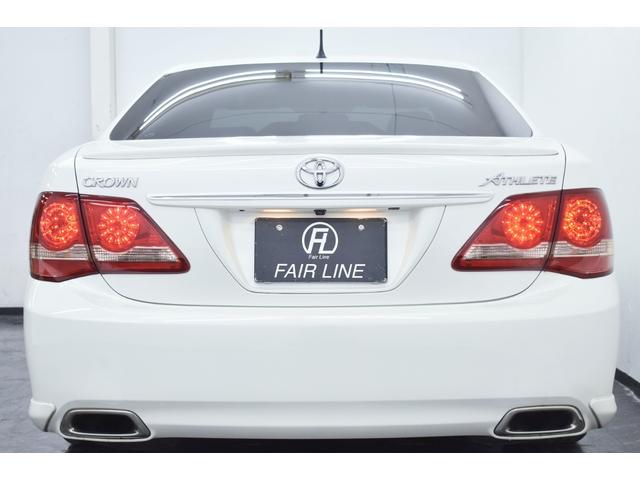 クラウン 2.5アスリート アニバーサリーエディション 新品エアロ・wedsアルミホイール・車高調・イカリングBLACKカスタムライト・特別1年保証・走行無制限・クルーズコントロール・音楽録音・DVD再生・地デジ・Bluetooth・バックモニター・記録簿(15枚目)