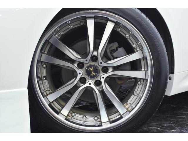 クラウン 2.5アスリート アニバーサリーエディション 新品エアロ・wedsアルミホイール・車高調・イカリングBLACKカスタムライト・特別1年保証・走行無制限・クルーズコントロール・音楽録音・DVD再生・地デジ・Bluetooth・バックモニター・記録簿(20枚目)