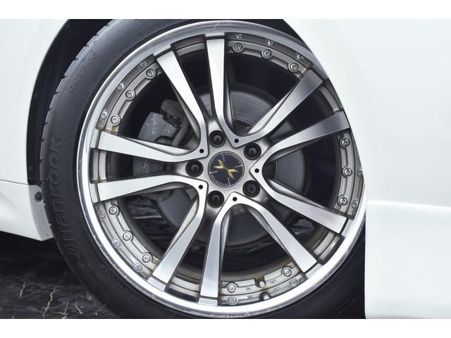 クラウン 2.5アスリート アニバーサリーエディション 新品エアロ・wedsアルミホイール・車高調・イカリングBLACKカスタムライト・特別1年保証・走行無制限・クルーズコントロール・音楽録音・DVD再生・地デジ・Bluetooth・バックモニター・記録簿(21枚目)