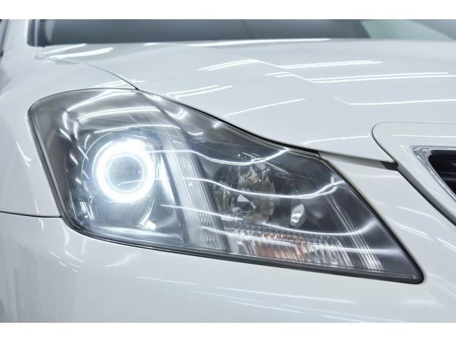 クラウン 2.5アスリート アニバーサリーエディション 新品エアロ・wedsアルミホイール・車高調・イカリングBLACKカスタムライト・特別1年保証・走行無制限・クルーズコントロール・音楽録音・DVD再生・地デジ・Bluetooth・バックモニター・記録簿(26枚目)