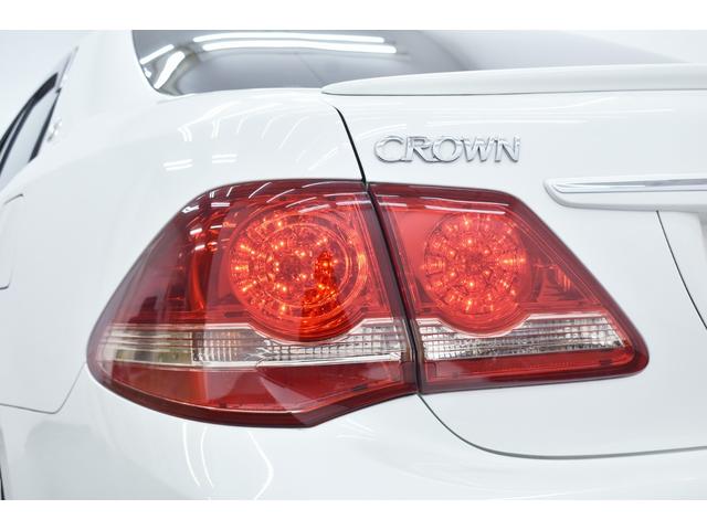 クラウン 2.5アスリート アニバーサリーエディション 新品エアロ・wedsアルミホイール・車高調・イカリングBLACKカスタムライト・特別1年保証・走行無制限・クルーズコントロール・音楽録音・DVD再生・地デジ・Bluetooth・バックモニター・記録簿(30枚目)