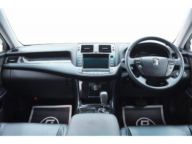 クラウン 2.5アスリート アニバーサリーエディション 新品エアロ・wedsアルミホイール・車高調・イカリングBLACKカスタムライト・特別1年保証・走行無制限・クルーズコントロール・音楽録音・DVD再生・地デジ・Bluetooth・バックモニター・記録簿(32枚目)