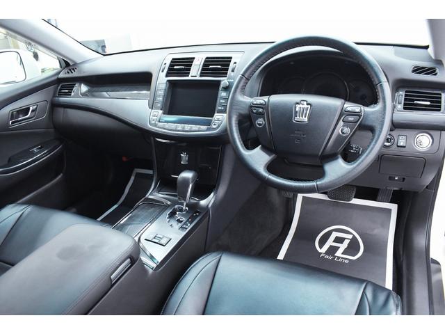クラウン 2.5アスリート アニバーサリーエディション 新品エアロ・wedsアルミホイール・車高調・イカリングBLACKカスタムライト・特別1年保証・走行無制限・クルーズコントロール・音楽録音・DVD再生・地デジ・Bluetooth・バックモニター・記録簿(33枚目)