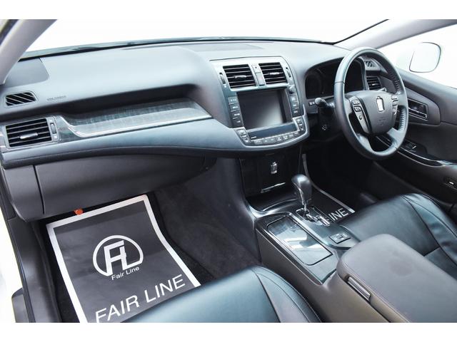 クラウン 2.5アスリート アニバーサリーエディション 新品エアロ・wedsアルミホイール・車高調・イカリングBLACKカスタムライト・特別1年保証・走行無制限・クルーズコントロール・音楽録音・DVD再生・地デジ・Bluetooth・バックモニター・記録簿(34枚目)