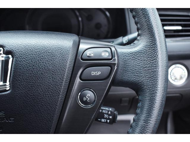 クラウン 2.5アスリート アニバーサリーエディション 新品エアロ・wedsアルミホイール・車高調・イカリングBLACKカスタムライト・特別1年保証・走行無制限・クルーズコントロール・音楽録音・DVD再生・地デジ・Bluetooth・バックモニター・記録簿(60枚目)