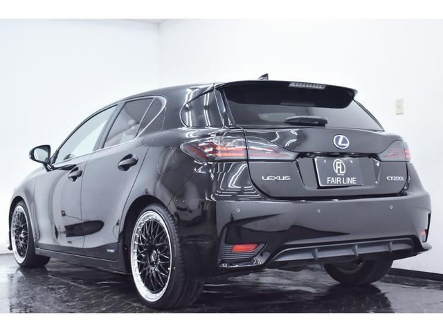 CT CT200h バージョンC 黒革・新品後期Fスポ仕様スピンドルフェイス・新品アルミホイール・新品タイヤ・BLACKカスタムライト・BLACKカスタムテール・1年保証・走行無制限・純正SDマルチナビ・Bluetooth・ドラレコ(12枚目)