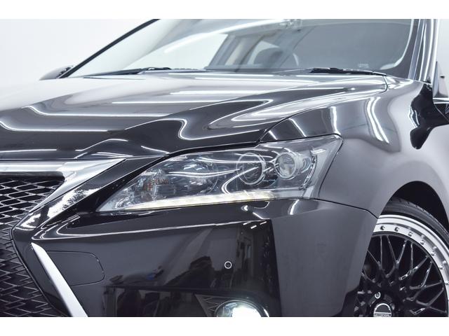 CT CT200h バージョンC 黒革・新品後期Fスポ仕様スピンドルフェイス・新品アルミホイール・新品タイヤ・BLACKカスタムライト・BLACKカスタムテール・1年保証・走行無制限・純正SDマルチナビ・Bluetooth・ドラレコ(17枚目)