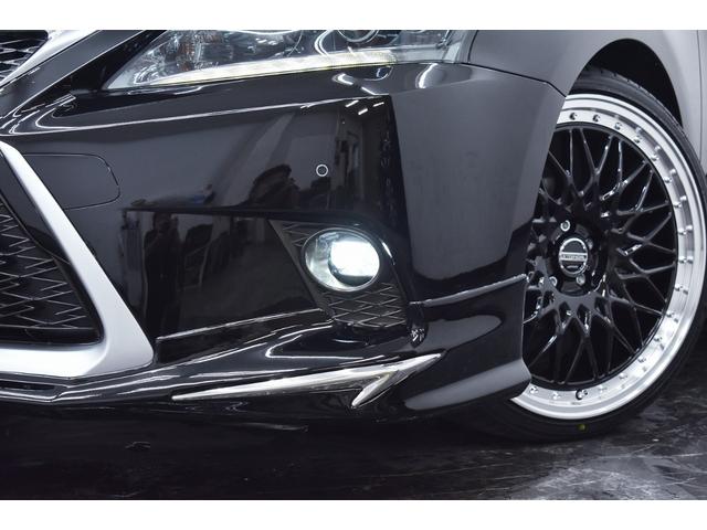 CT CT200h バージョンC 黒革・新品後期Fスポ仕様スピンドルフェイス・新品アルミホイール・新品タイヤ・BLACKカスタムライト・BLACKカスタムテール・1年保証・走行無制限・純正SDマルチナビ・Bluetooth・ドラレコ(19枚目)