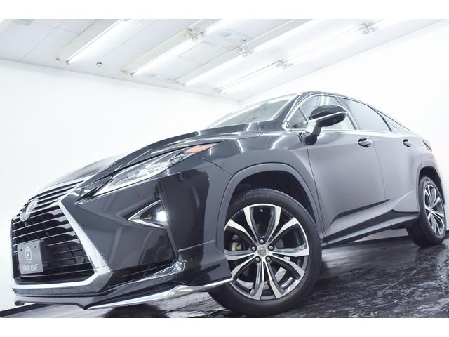 RX RX200t バージョンL 本革・サンルーフ・モデリスタエアロ・三眼LEDヘッドライト・特別1年保証・走行無制限・レーダークルーズ・クリアランスソナー・オートハイビーム・パワートランク・360°カメラ・Bluetooth・記録簿(7枚目)