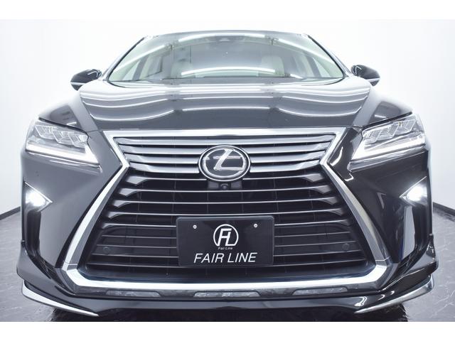 RX RX200t バージョンL 本革・サンルーフ・モデリスタエアロ・三眼LEDヘッドライト・特別1年保証・走行無制限・レーダークルーズ・クリアランスソナー・オートハイビーム・パワートランク・360°カメラ・Bluetooth・記録簿(8枚目)