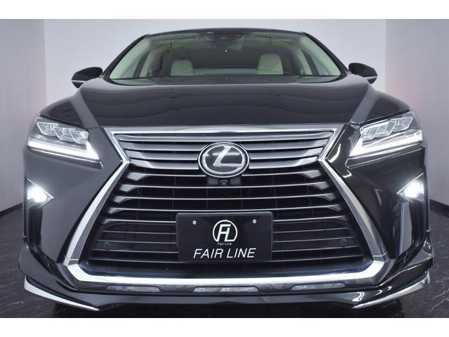 RX RX200t バージョンL 本革・サンルーフ・モデリスタエアロ・三眼LEDヘッドライト・特別1年保証・走行無制限・レーダークルーズ・クリアランスソナー・オートハイビーム・パワートランク・360°カメラ・Bluetooth・記録簿(9枚目)