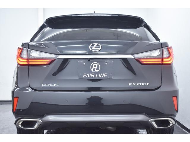RX RX200t バージョンL 本革・サンルーフ・モデリスタエアロ・三眼LEDヘッドライト・特別1年保証・走行無制限・レーダークルーズ・クリアランスソナー・オートハイビーム・パワートランク・360°カメラ・Bluetooth・記録簿(15枚目)