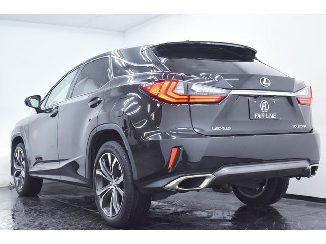 RX RX200t バージョンL 本革・サンルーフ・モデリスタエアロ・三眼LEDヘッドライト・特別1年保証・走行無制限・レーダークルーズ・クリアランスソナー・オートハイビーム・パワートランク・360°カメラ・Bluetooth・記録簿(16枚目)