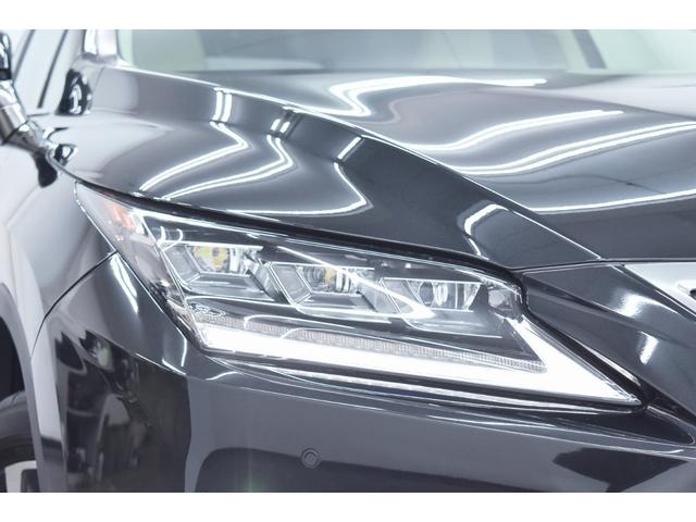 RX RX200t バージョンL 本革・サンルーフ・モデリスタエアロ・三眼LEDヘッドライト・特別1年保証・走行無制限・レーダークルーズ・クリアランスソナー・オートハイビーム・パワートランク・360°カメラ・Bluetooth・記録簿(26枚目)