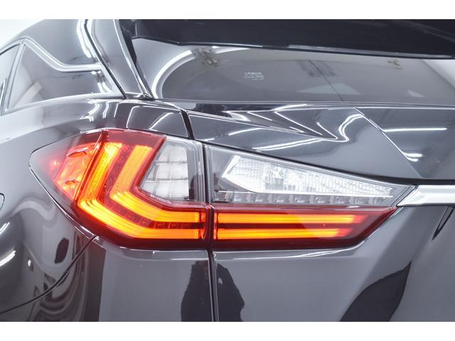 RX RX200t バージョンL 本革・サンルーフ・モデリスタエアロ・三眼LEDヘッドライト・特別1年保証・走行無制限・レーダークルーズ・クリアランスソナー・オートハイビーム・パワートランク・360°カメラ・Bluetooth・記録簿(31枚目)